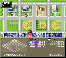 Leading Company (Japan) [JP] snes 1993 Game Image