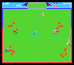 Libble Rabble (Japan) [JP] snes 1994 Game Image