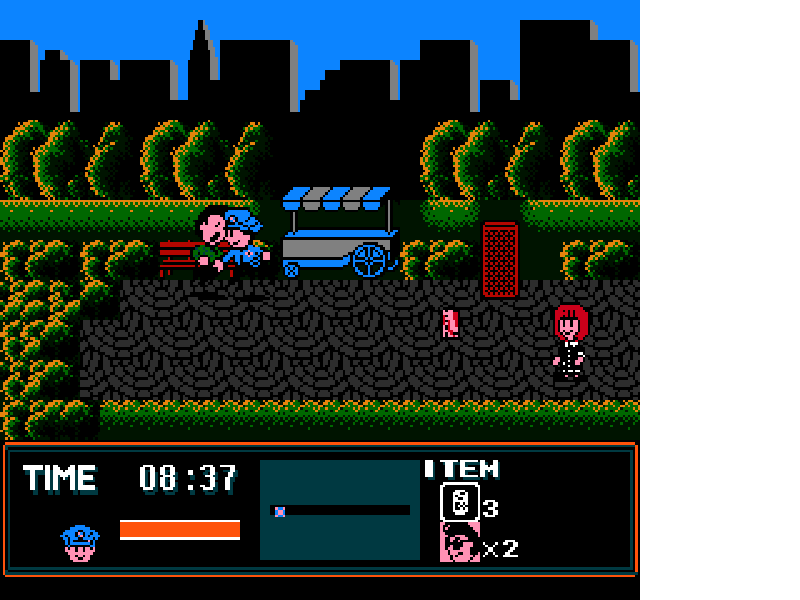 Street Cop [US] nes 1989 Game Image
