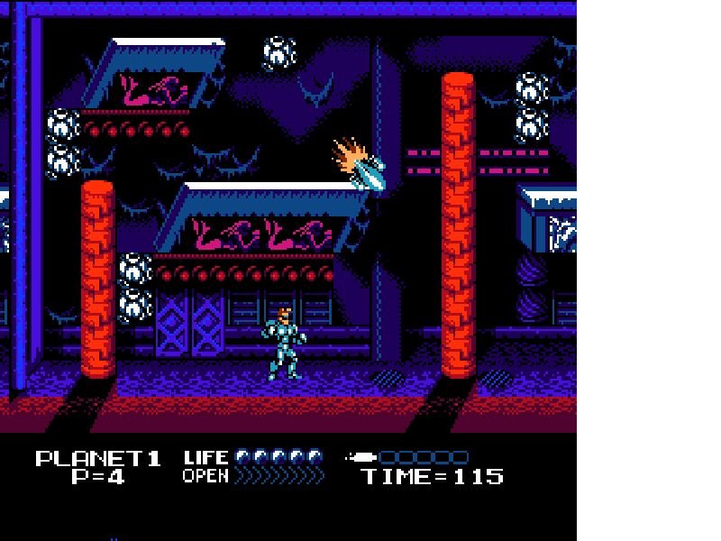 Street Fighter 2010 : The Final Fight [US] nes 1990 Game Image