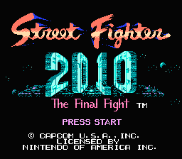 Street Fighter 2010 : The Final Fight [US] Thumbnail