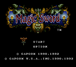 Magic Sword (Japan) [JP] Thumbnail