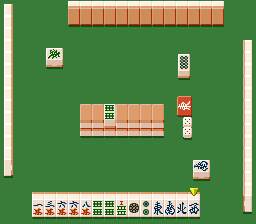 Mahjong Gokuu Tenjiku (Japan) [JP] snes 1994 Game Image