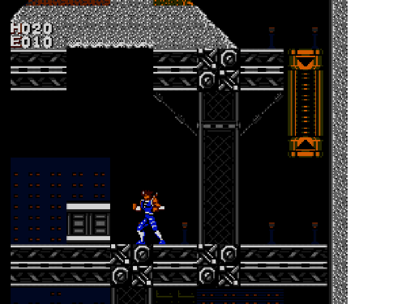 Strider [US] nes 1989 Game Image