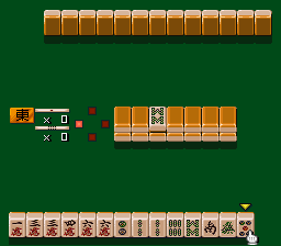 Mahjong Touhaiden, The (Japan) [JP] snes 1993 Game Image