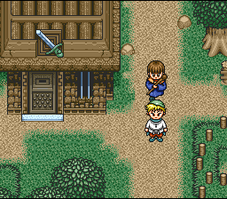 Mahoujin Guruguru (Japan) [JP] snes 1995 Game Image