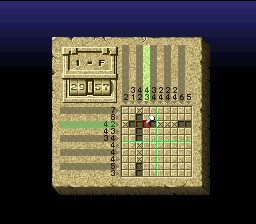 Mario no Super Picross (Japan) [JP] snes 1995 Game Image