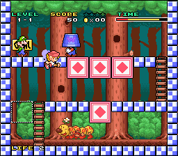 Mario to Wario (Japan) (En) [JP] snes 1993 Game Image