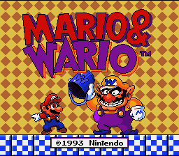 Mario to Wario (Japan) (En) [JP] Thumbnail
