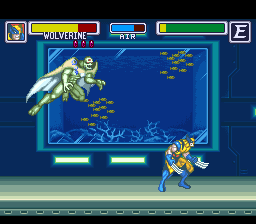 Marvel Super Heroes – War of the Gems (Japan) [JP] snes 1996 Game Image