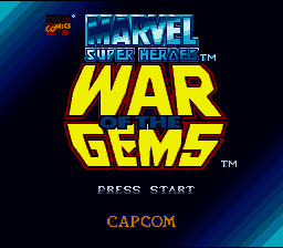 Marvel Super Heroes – War of the Gems (Japan) [JP]