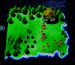 Mega lo Mania – Jikuu Daisenryaku (Japan) [JP] snes 1993 Game Image