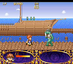 Melfand Stories (Japan) [JP] snes 1994 Game Image