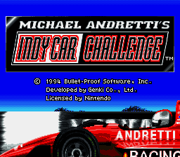 Michael Andretti's Indy Car Challenge (Japan) [JP] Thumbnail