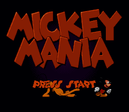 Mickey Mania – The Timeless Adventures of Mickey Mouse (Japan) [JP]