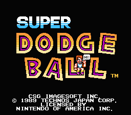 Super Dodge Ball [US] Thumbnail