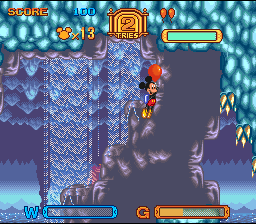 Mickey no Tokyo Disneyland Daibouken (Japan) [JP] snes 1994 Game Image
