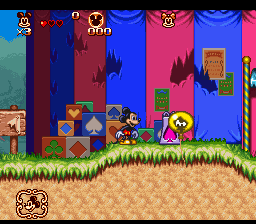 Mickey to Minnie – Magical Adventure 2 (Japan) [JP] snes 1994 Game Image