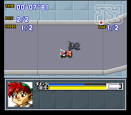 Mini Yonku Let’s & Go!! – Power WGP 2 (Japan) [JP] snes 1998 Game Image