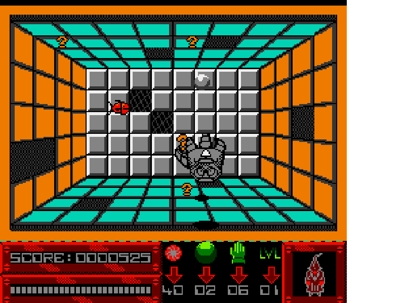 Super Glove Ball [US] nes 1990 Game Image