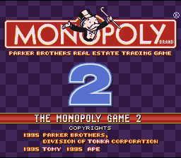 Monopoly Game 2, The (Japan) (Rev 1) [JP] Thumbnail