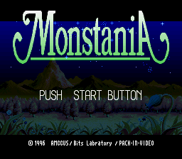 Monstania (Japan) [JP]