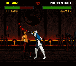 Mortal Kombat II – Kyuukyoku Shinken (Japan) (En) [JP] snes 1994 Game Image