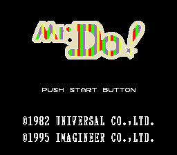 Mr. Do! (Japan) [JP]