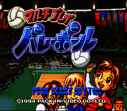 Multi Play Volleyball (Japan) [JP] Thumbnail