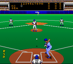 MVP Baseball (Japan) (En) [JP] snes 1992 Game Image