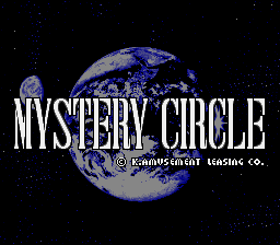 Mystery Circle (Japan) [JP] Thumbnail