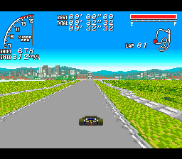 Nakajima Satoru Kanshuu – F-1 Hero ’94 (Japan) [JP] snes 1994 Game Image