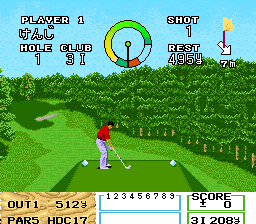 Namcot Open (Japan) [JP] snes 1993 Game Image