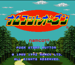 Namcot Open (Japan) [JP] Thumbnail