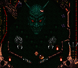 Naxat Super Pinball – Jaki Crush (Japan) [JP] snes 1992 Game Image