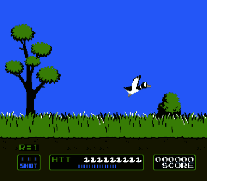 Super Mario Bros. + Duck Hunt [US] nes 1988 Game Image