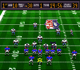 NFL Pro Football ’94 (Japan) [JP] snes 1993 Game Image