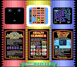 Nichibutsu Arcade Classics (Japan) [JP] snes 1995 Game Image