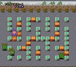 Nichibutsu Arcade Classics 2 – Heiankyou Alien (Japan) [JP] snes 1995 Game Image