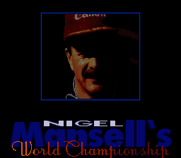 Nigel Mansell F-1 Challenge (Japan) [JP] Thumbnail