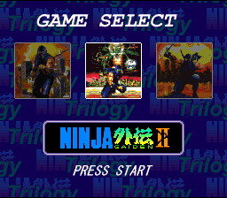 Ninja Ryuuken Den Tomoe (Japan) [JP] snes 1995 Game Image