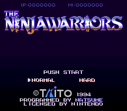 Ninjawarriors Again, The (Japan) [JP]