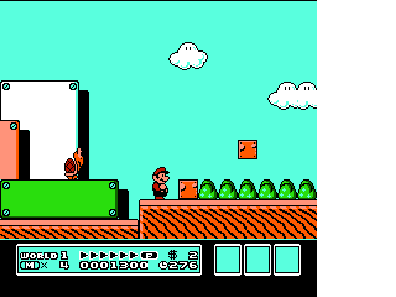 Super Mario Bros. 3 [US] nes 1990 Game Image