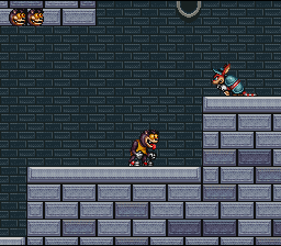 Nitropunks – Might Heads (Japan) [JP] snes 1993 Game Image