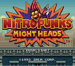 Nitropunks - Might Heads (Japan) [JP] Thumbnail