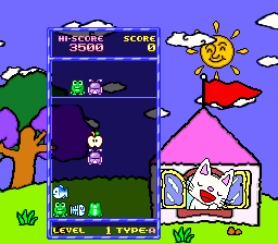 Nontan to Issho – Kurukuru Puzzle (Japan) [JP] snes 1994 Game Image