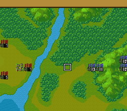 Oda Nobunaga – Haou no Gundan (Japan) [JP] snes 1993 Game Image