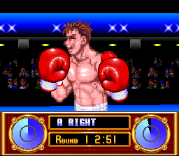 Onizuka Katsuya Super Virtual Boxing – Shin Kentou Ou Densetsu (Japan) [JP] snes 1993 Game Image