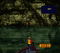 Oomono Black Bass Fishing – Jinzouko Hen (Japan) [JP] snes 1996 Game Image