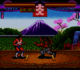 Oonita Atsushi FMW (Japan) [JP] snes 1993 Game Image